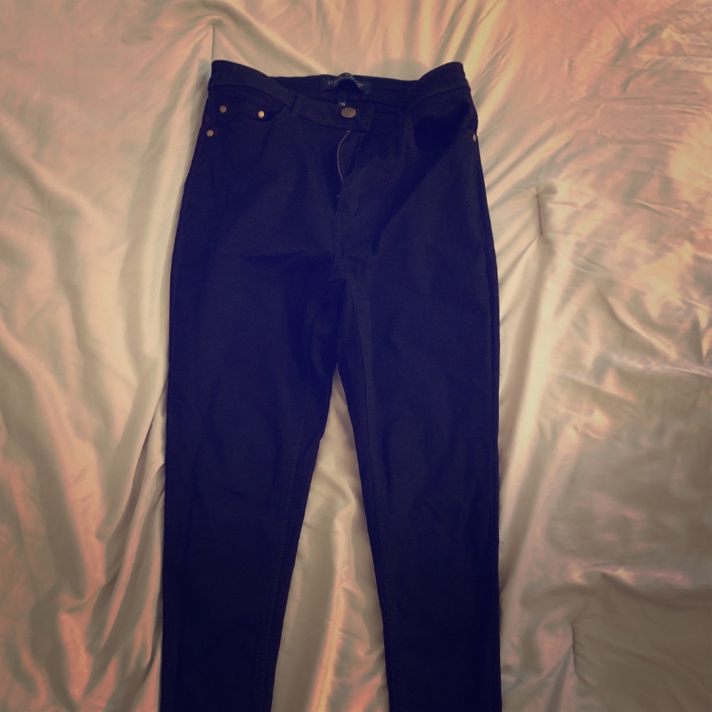 High waist jegging